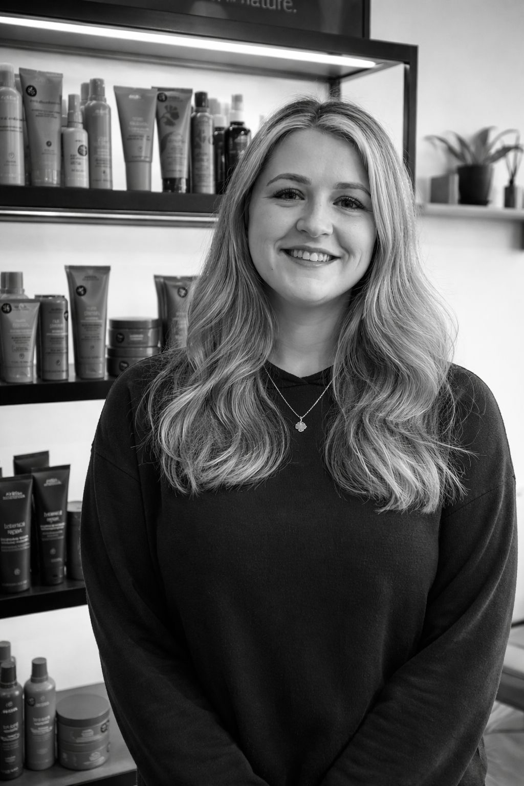 Sadie, nail technician and beauty specialist at Verde Hair Lounge